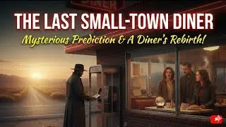 The Mysterious Traveler Who Saved a Small-Town Diner | A Heartwarming American Story  #USAstory