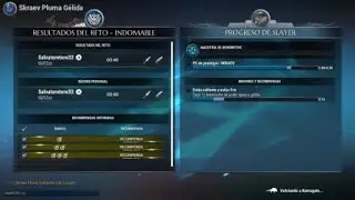 Dauntless.Reto indomable SKRAEV en 40 segundos y se puede bajar me comformo x ahora