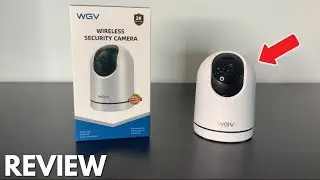 WGV 2K Home Security Camera - Quick Review