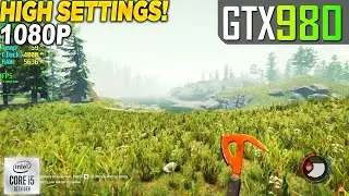 The Forest GTX 980 - 1080p High,