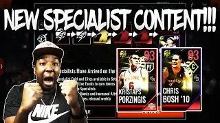 INSANE NEW SPECIALIST PROMO IN NBA LIVE MOBILE 18!!!