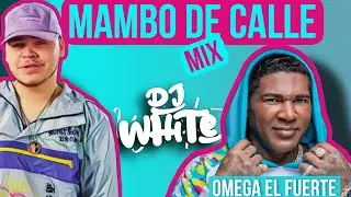 MIX MAMBO DE CALLE OMEGA TODOS SUS EXITOS | MAMBO RAPIDO 🥃|  DJWHITE