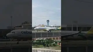 Cebu pacific A321N and thank you guys for reaching me to 100 subscribers🎉🎉 #aviation