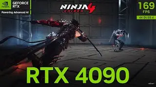 Ninja Gaiden 4 &ndash; Ryu Hayabusa Boss Fight, 4K Max Settings, DLSS 4 Quality [RTX 4090]