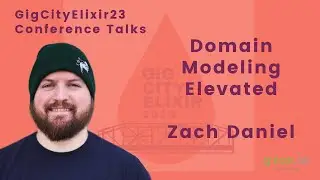 GigCityElixir23 &mdash; Зак Дэниел &laquo;Моделирование предметной области на высоком уровне&raquo;