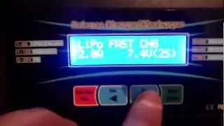 How to charge a LiPo using the Thunder AC680