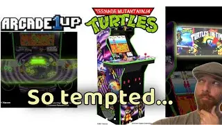 TMNT Turtles in Time Arcade 1Up reveal!!