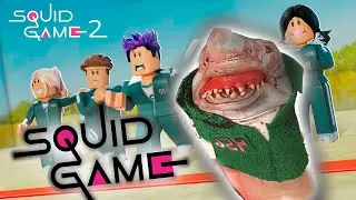 SHARK PUPPET PLAYS SQUID GAMES ROBLOX PT. 2