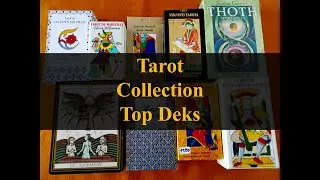 TAROT COLLECTION TOP DECKS ❤️🥰 - A COMMUNITY CHALLENGE - #TarotCollectionTopDecks