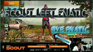 Why Sc0ut Leave Fnatic // Scout Left Fnatic The wall gamingyt 2M