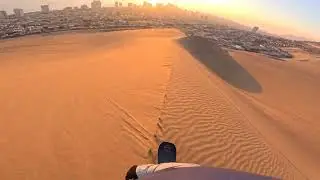 Sandboarding Cerro Dragon 2025 Junio #sandboarding #chile #iquique