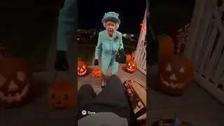 The Queen goes Trick or Treating 😭 #sora #funny #halloween #meme #memes #costume #wild #crazy