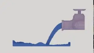 Voxel Fluid Simulation in Blender