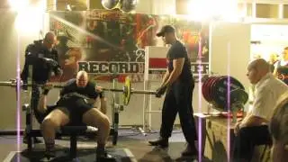 Krisse Tuominen in IPA & FPO Savonlinna Record Breakers 2016, 1st lift (65 kg)