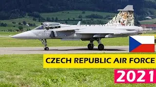 Czech Republic Air Force 2021 | DLN Military | Czech Army