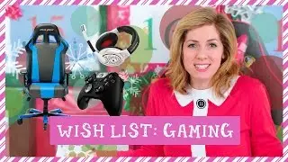 WISH LIST: GAMING | Burry Christmas | Strawburry17