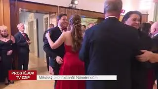Městský ples roztančil Národní dům