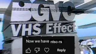 Blender VHS Effect (for 4.1+)