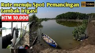 🔴 Rute menuju spot Pemancingan tambak irigasi Mangkang Semarang