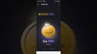 HOW TO MINE SIMPLE TAP BOT ON TELEGRAM #SIMPLETAP #TELEGRAM #tapping