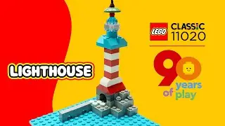 LEGO Classic 11020 Lighthouse Building Instructions 003 &mdash; 90 Years of Play