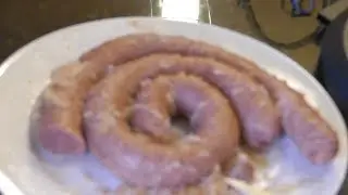 Instant Pot Kielbasa and Sauerkraut