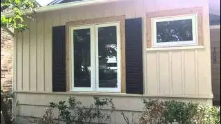 San Antonio Windows - Fiberglass/Wood Replacement Window Project Overview