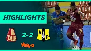 Tolima vs. Alianza Petrolera (Goles y Hightlighs) | Liga BetPlay 2021-2 - Cuadrangulares Fecha 6