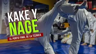 Por qué necesitamos hablar de NAGE en la secuencia técnica del JUDO