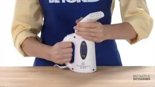Little Steamer Go Mini Hand Steamer at Bed Bath & Beyond