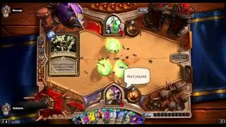 Hearthstone -- Full Velen 30 damage COMBO OTK