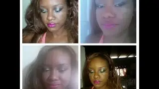 Ocean Inspired Makeup Tutorial