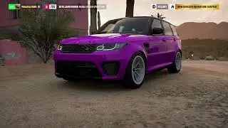 #rawsound #cars #landrover #pinm #forzahorizon5 pink range rover