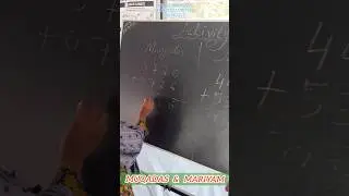 Easy Math #wayofstudy Muqadas & Mariyam #Competition #funny pst #sirmuhammadwaseem #schooltime #kids