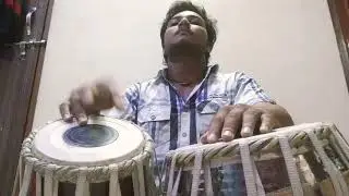 Deepchandi in teental _Mishra_Jaati Rela Playing By Rahul Bene