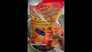 Ayam Goreng Rangup Mcm Mekdii & kepciii