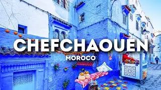 THE BLUEST CITY IN THE WORLD &mdash; CHEFCHAOUEN WALKING TOUR