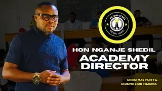 Future Stars Football Academy End of Year Party | Director&rsquo;s Powerful Message