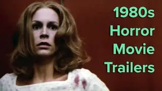 1980s Horror Movie Trailers