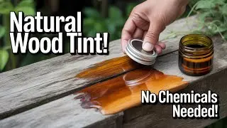 DIY Wood Tinting  Natural Preservation and Color Secrets!