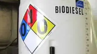 Going Green: Biodiesel