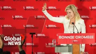 Ontario election: Bonnie Crombie 
