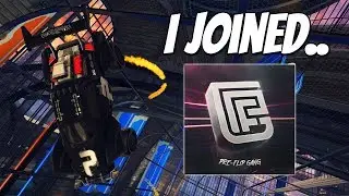 So I joined JZR's team... + Road to Top 100 1v1 (Rocket League Gameplay)