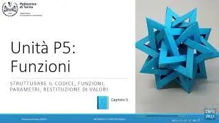 Info-2023-L18: Funzioni