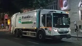 Panda Dennis Elite 6 on O'Connell Street, Dublin