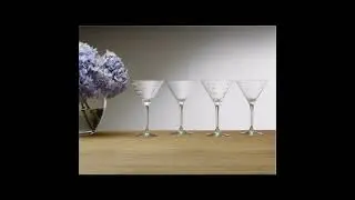Mikasa Cheers Martini Glass, 10-Ounce, Set of 4#amazon#products#viralvideo#fypage#appliances