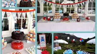 Creative Thomas the train birthday party decor ideas
