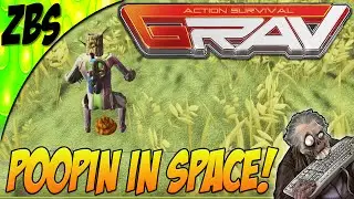 POOPIN IN SPACE! - GRAV - Ep. 1 (1080p/60fps)
