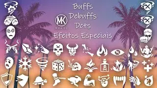 O que são Buffs | Debuffs | DCTs | Pra que servem os Efeitos de Kombate no MK Mobile?