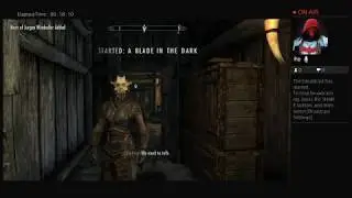 GodzillaX64's Live PS4 Broadcast: The Elder Scrolls Skyrim: Special Edition Gameplay